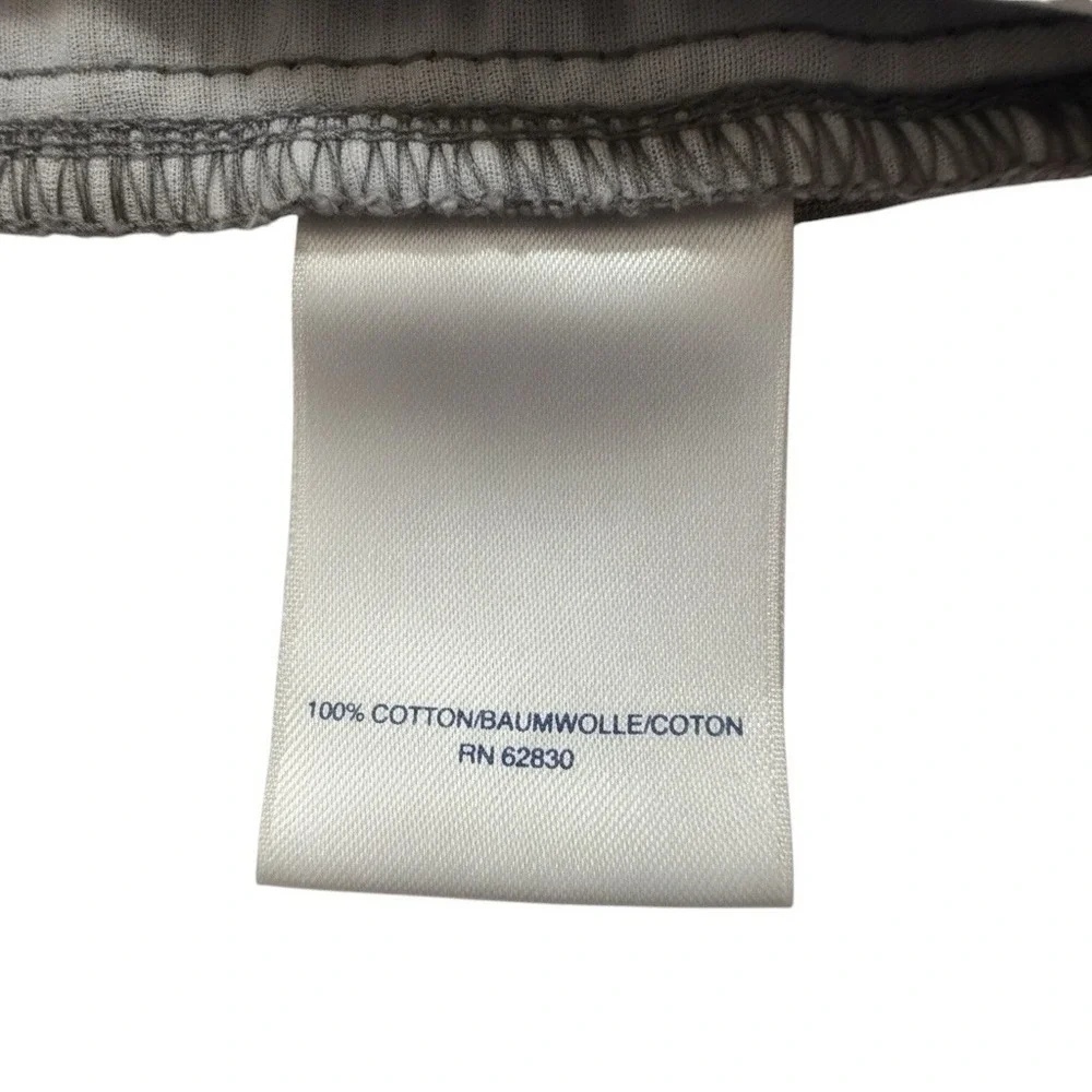 NWT‎ Lands' End Boy's School Uniform Chino Shorts Cadet Gray 20H Plain Front